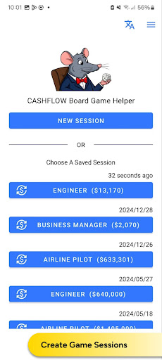 CASHFLOW Board Game Helper screenshot 0