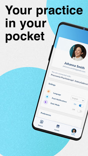 Android application DobryGabinet screenshort