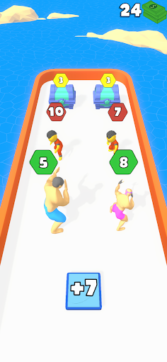Merge Heroes 3D - Screenshot 4