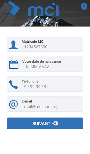 MCI Care Madagascar Screen 3