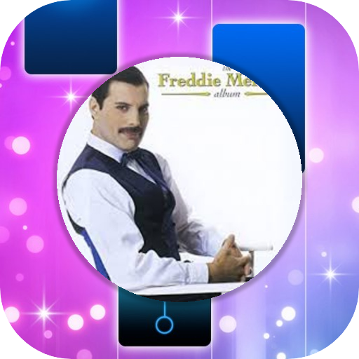 Freddie Mercury Piano