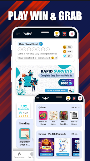 Android application Trivia Earn - Play Quiz & Win screenshort