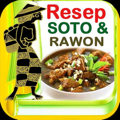 Resep Aneka Soto dan Rawon logo