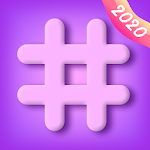 Cover Image of डाउनलोड Hashtags By Category (English)  APK