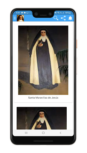 Santa Maravillas de Jesús Screen 2