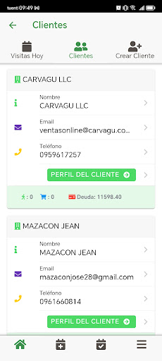 Mercadeo Carvagu S.A. Screen 3