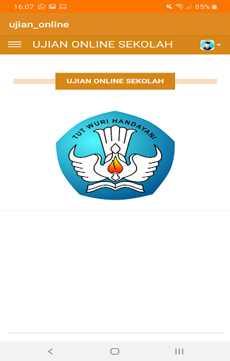 Ujian Online Sekolah Screen 3