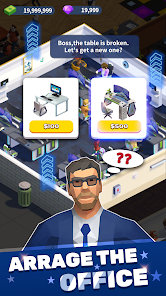 Idle Office Tycoon - Get Rich! 1