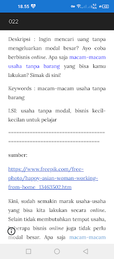 Tanpa Modal Coba Macam Usaha Tanpa Barang Ini