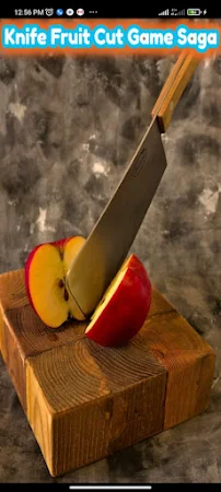 Game screenshot Knife Fruit Cut Game Saga mod apk