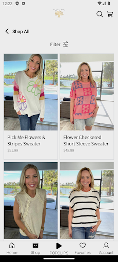Screenshot of Simply Simpson Boutique