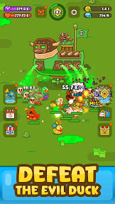 Rubber Duck: Idle Squad Game screenshot