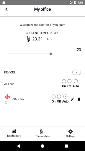 Smart Cocoon Screen 3