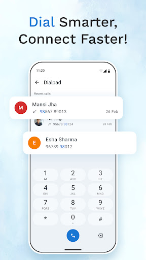 Contacts screenshot 3
