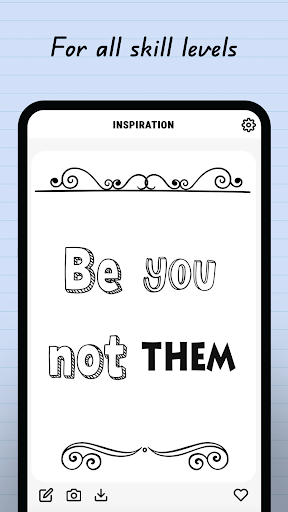 Screenshot of Cursive Handwriting Practice