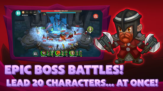 Raid Boss: Heroes of the Guild 1.0.8 screenshots 1