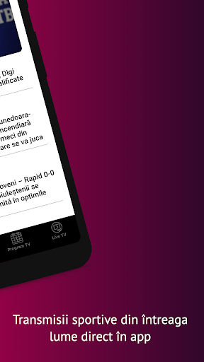 Digi Sport-Știri&meciuri LIVE Screenshot 4 - AppWisp.com