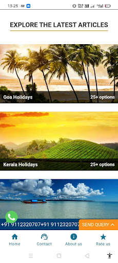 MakeMyTours Screen 3