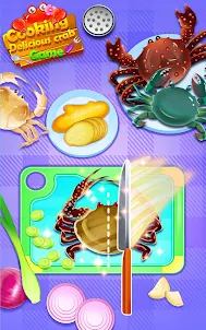 Cooking Delicious Crab Game