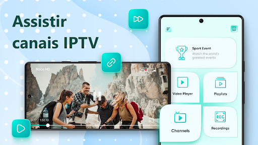 IPTV Smarters Player Lite M3U screenshot 1