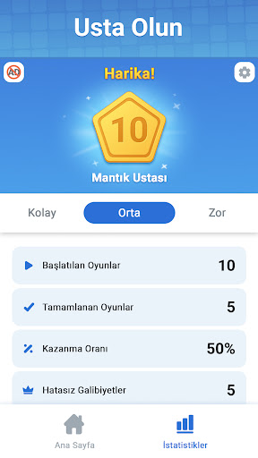 Sudoku Master™: Zeka Oyunu Android Oyunu Ekran Görüntüsü 3