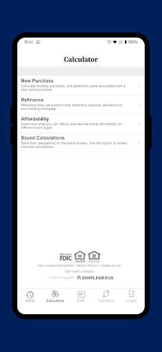 DHI Mortgage Screen 3