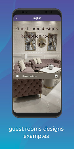 Android application Guest rooms, Modern guest room screenshort