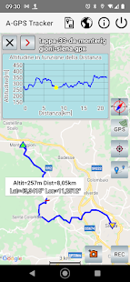 Скачать A-GPS Tracker Онлайн бесплатно на Андроид