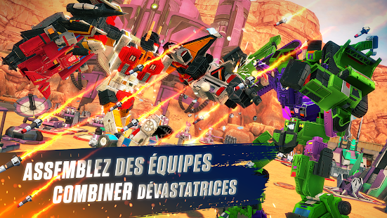 TRANSFORMERS: Earth Wars Capture d'écran