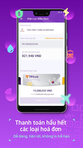 TPBank QuickPay Screen 3