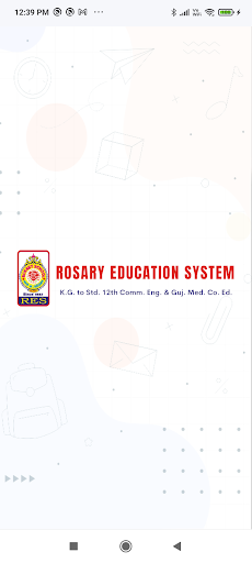 Android application Rosary Education System screenshort