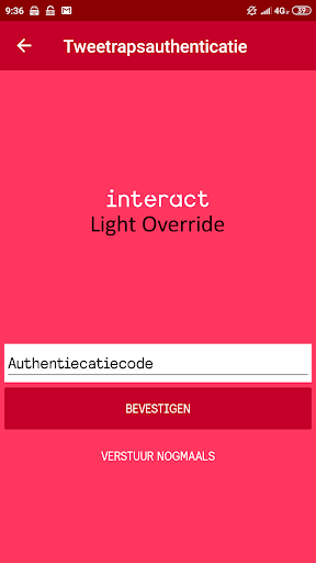 Interact light override Screen 2