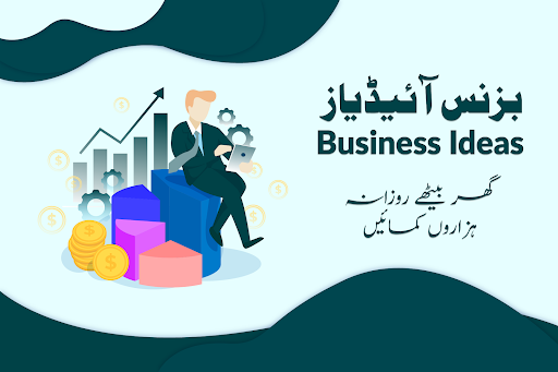 Android application Business Ideas in Urdu guide screenshort