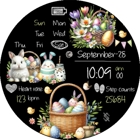 BFF44-Happy Easter Bunny & Egg screenshot 19