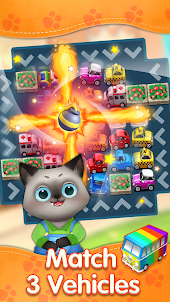 Cats Dreamland: Match 3 Puzzle