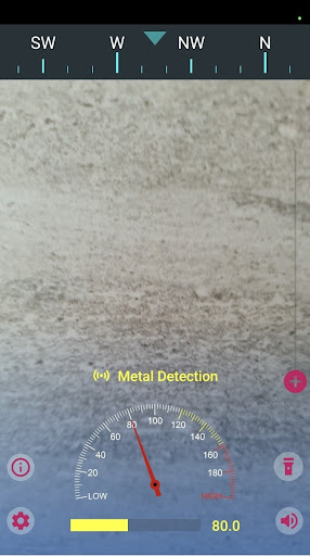Metal Detector Screen 3