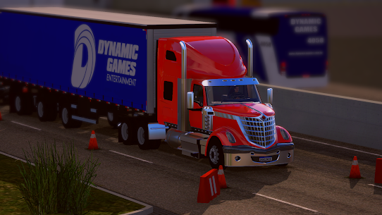 تحميل لعبة world truck driving simulator مهكرة 5