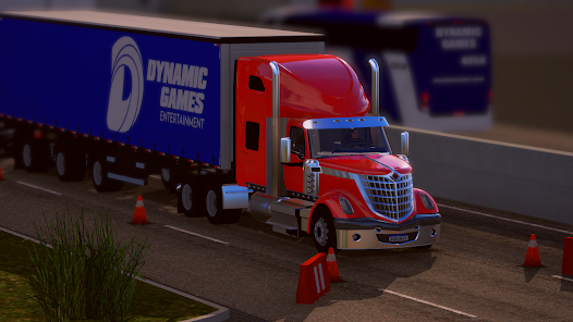 World Truck Driving Simulator APK MOD (Unlimited Money) v1,392 Gallery 4