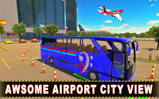 Airport Bus Simulator: City Coach Driving Games 1.1.1 screenshots 6