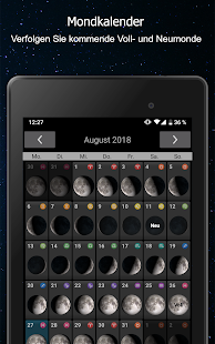 Mondphasen Screenshot