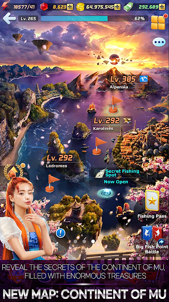Ace Fishing: Wild Catch 8.1.1 APK + Мод (Unlimited money) за Android