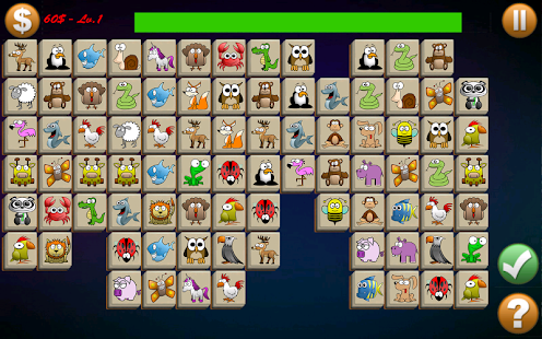Tile Connect Brain Game Master 4.883 screenshots 2