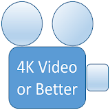 Video HD 4K icon