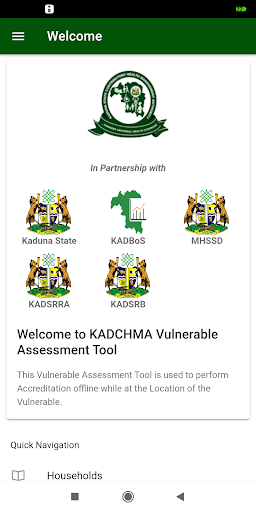 Android application KADCHMA Vulnerable Assessment screenshort