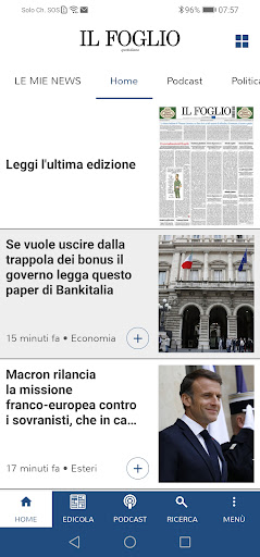 Il Foglio Screen 2