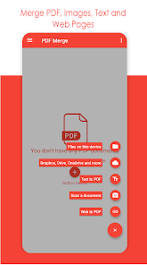 Pdf sale merge app