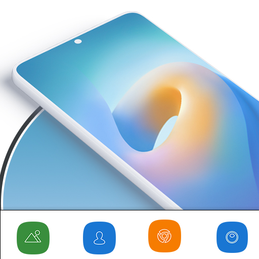 Galaxy S22 Launcher wallpaper logo