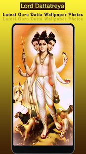 Dattatreya Wallpaper HD - Swamy Datta Guru Photo for PC / Mac / Windows   - Free Download 