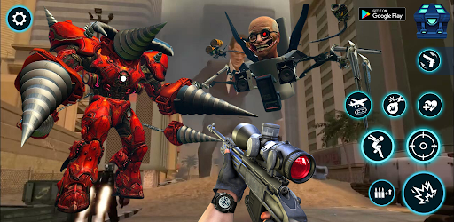Toilet Multiverse: Shooter FPS Mod No Reload v1.1.6