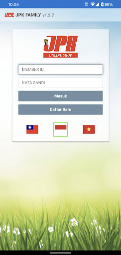 Android application JPK Family screenshort